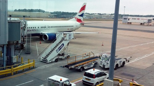 British Aireways Boeing 737-400 - Photo Ant Richards