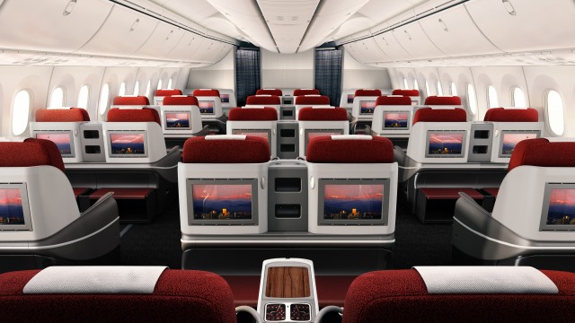 LATAM's new Premium Business class also features the Panasonic eX3 seatback IFE system - Photo: LATAM Group