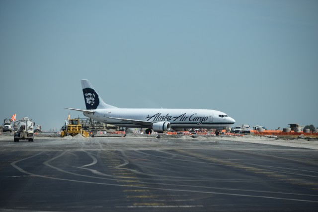 During construction, it is business as usual on the other two runways and the open taxiways. - Photo: Lauren Darnielle | AirlineReporter