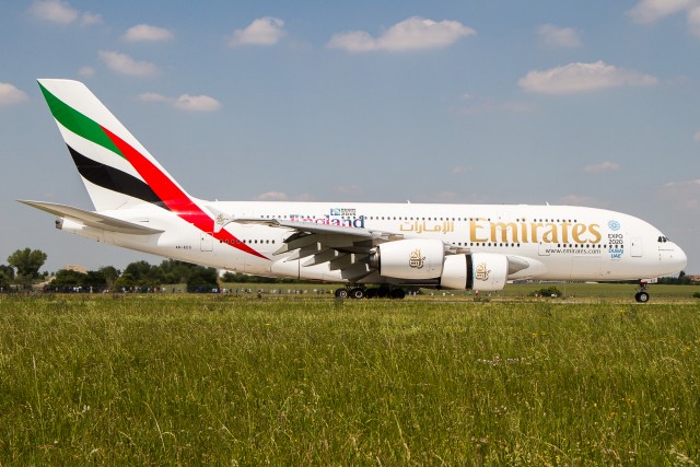 It's always cool to be able to photograph from the side of the runway Photo: Jacob Pfleger | AirlineReporter