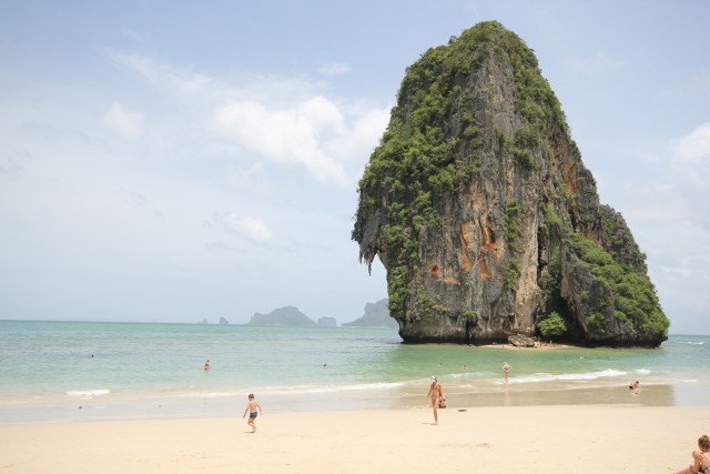 Gratuitous Krabi Beach Photo Because That's Why I Suffered on AirAsia in the First Place - Photo: David Delagarza | AirlineReporter.com