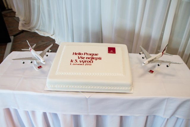 No birthday party is complete without a cake (which was very tasty) Photo: Jacob Pfleger | AirlineReporter