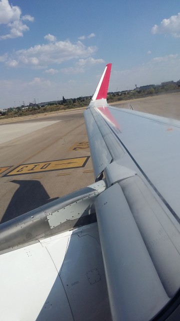 Wingtips on IB A320-200