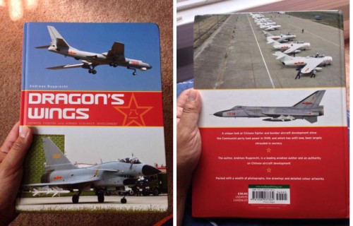 There"s 200+ pages that detail the development of Chinese fighter, bomber, and attack aircraft development. The middle profile on the back is my artwork- that's the Chengdu J-9VI-2, a promising twin engine canard delta fighter that was in development from the 1970s to 1980s. While it never left the drawing boards, the effort expended on this design and a single engined version called the J-9VI-1, gave the fighter design groups at Chengdu valuable experience that led to today's designs like the J-10.