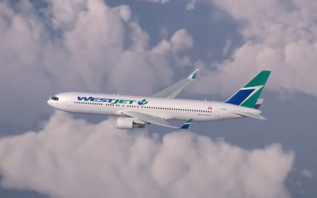 WestJet's four 767-300ERs are ex-Qantas Airlines, and will all be in service in Spring 2016.