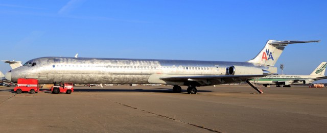 WoP on the ramp near the KC overhaul base. Photo: Copyright Chris Collins- Used under arrangement.