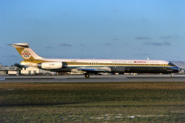 Wings of Pride seen in the livery of BWIA prior to entering TWA's fleet. Photo: <a href="https://flic.kr/p/rKHLgm" target="_blank">Bruno Geiger</a> | <a href="https://creativecommons.org/licenses/by-nc/2.0/">FlickrCC</a>