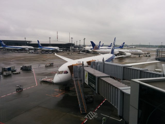 Tokyo Narita Airport seen from the ANA First Suites lounge - Photo: David Delagarza | AirlineReporter