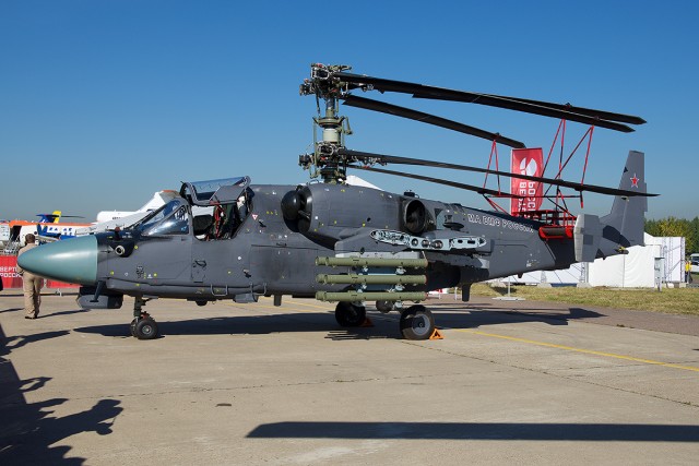 Kamov's Ka-52K is in need of a ship, it's France's fault it has no place to land - Photo: Bernie Leighton | AirlineReporter