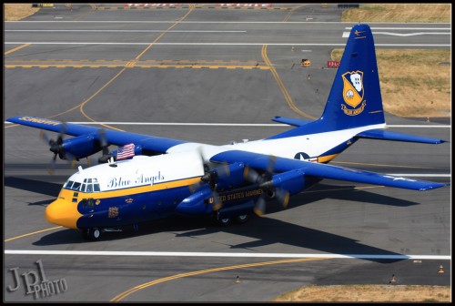 Fat Albert taxiing - Photo: Jeremy Dwyer-Lindgren | JDL Multi Media