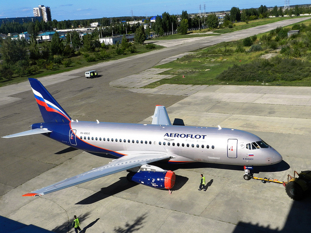 An Aeroflot Superjet - Photo: SuperJet International