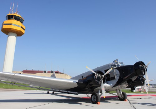 The Junkers JU-52 is ready to fly