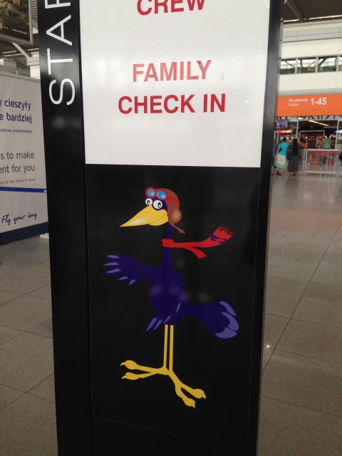 Family check-in, sure to be a hit with kids and parents alike Photo: Jacob Pfleger | AirlineReporter