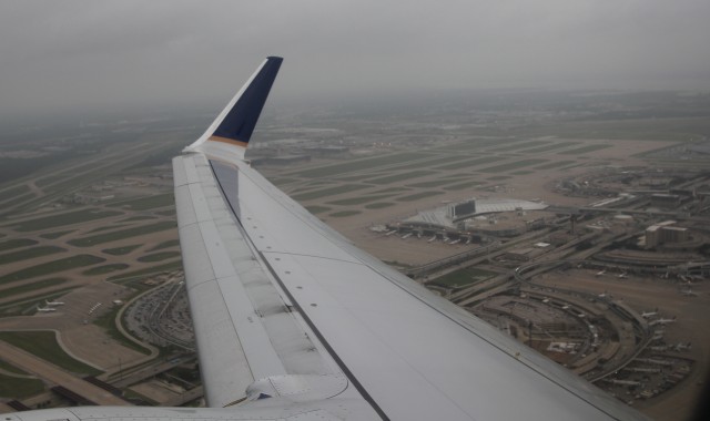 Departing DFW - next stop Houston - Photo: David Delagarza | AirlineReporter