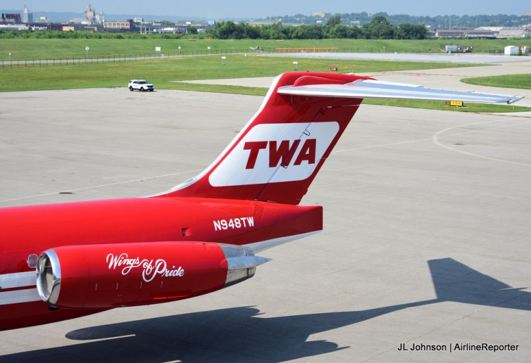 TWA Wings of Pride N948TW