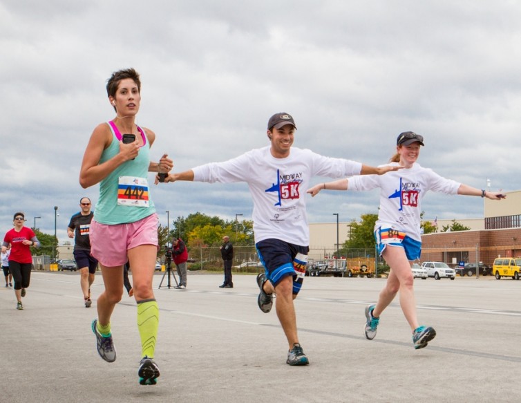 Chicago Midway 5K participants. Photo: Special Olympics Chicago