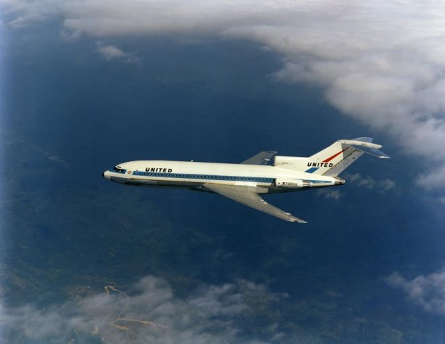 This is N7006U, but N7001U sported this same livery in 1964 - Photo: The Boeing Company