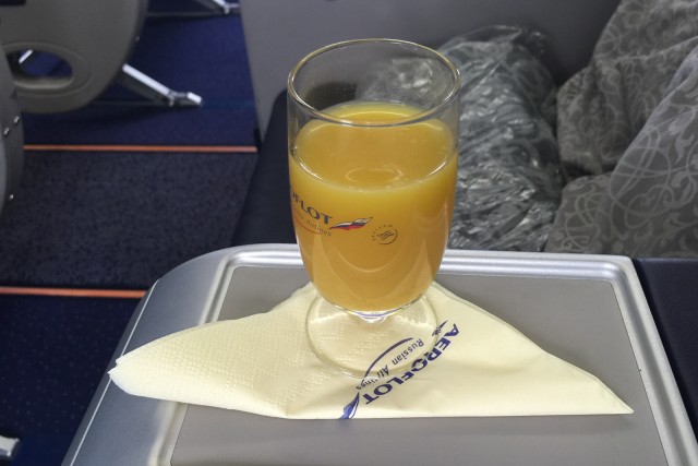 One thing you immediately notice about Aeroflot is that their branding is extremely consistent. - Photo: Bernie Leighton | AirlineReporter