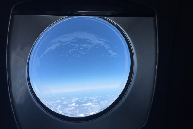 Such a great view from a Yak-42D window! Photo: Bernie Leighton | AirlineReporter