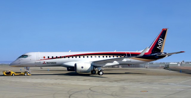 The Mitsubishi MRJ - Photo: Mitsubishi 