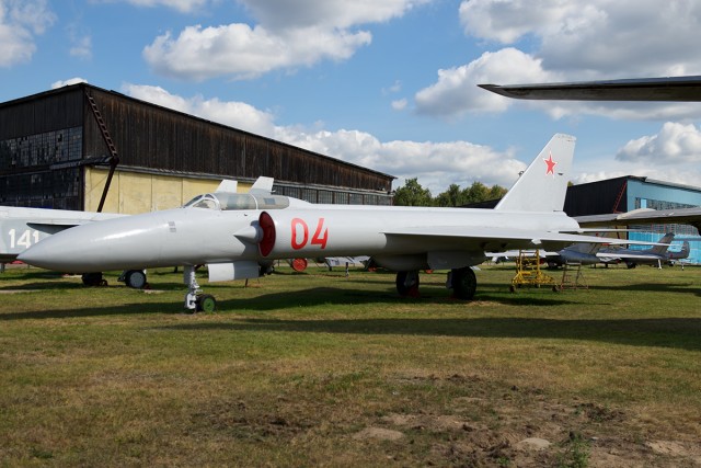 This is the only, surviving, Lavochkin La-250. On display at the Central Air Force Museum of the VVS at Monino - Photo: Bernie Leighton | AirlineReporter