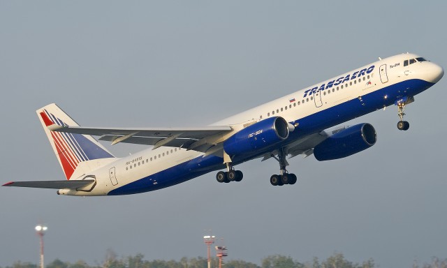 A Transaero Tu-214 - Photo: Atrem Katranzhi | FlickrCC
