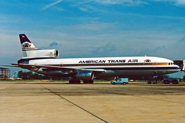 An ATA American Trans L1011 Tristar 50 - Photo: Ken Fielding