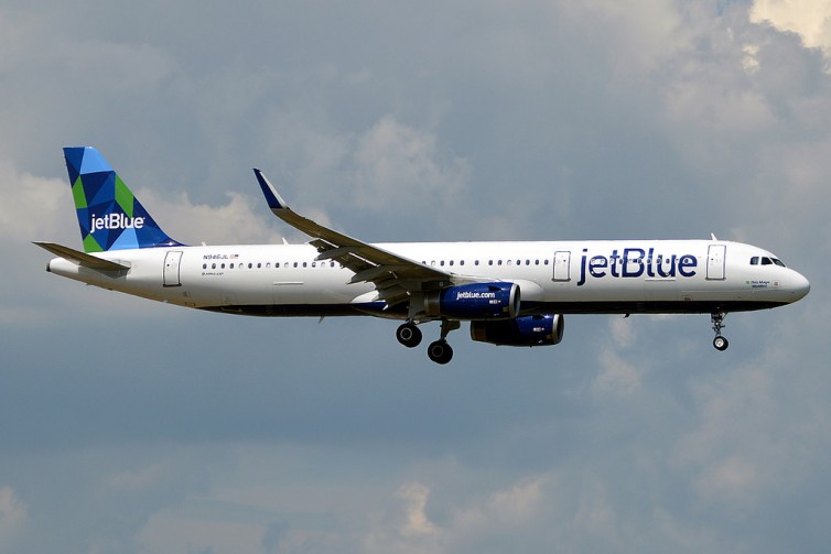 jetBlue Airbus A321 - Photo: Anna Zvereva | FlickrCC