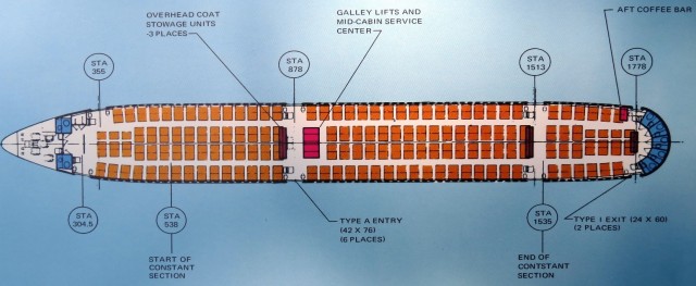295 Passengers: (All Economy Seating Configuration ’“ 295 Seats, 8 abreast, 34’ pitch) 