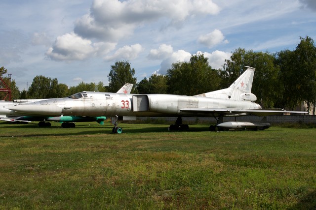 One of the first nine Tu-22Ms ever produced. You can only find this at Monino - Photo : Bernie Leighton | AirlineReporter