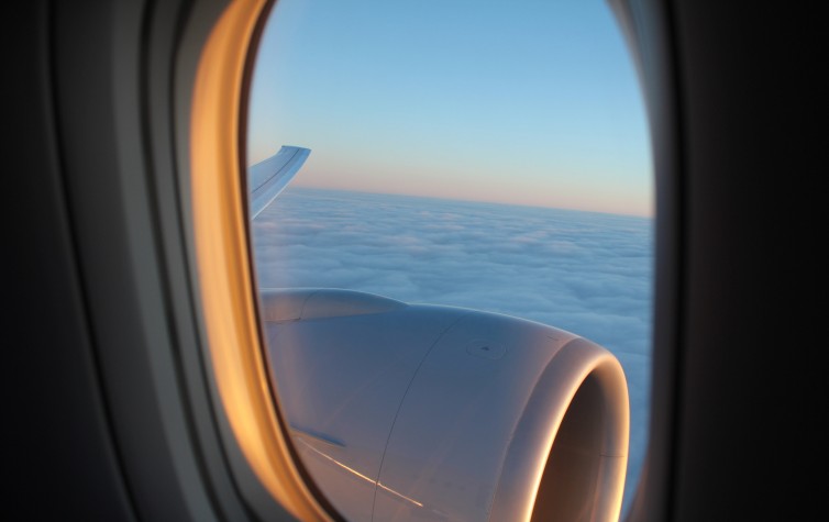 A GE90 engine, like that on the British Airways Boeing 777-200ER Photo: AirlineReporter