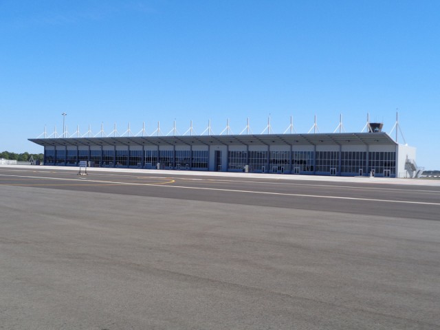 The Airbus delivery center in Mobile - Photo: Chris Sloan | Airways News