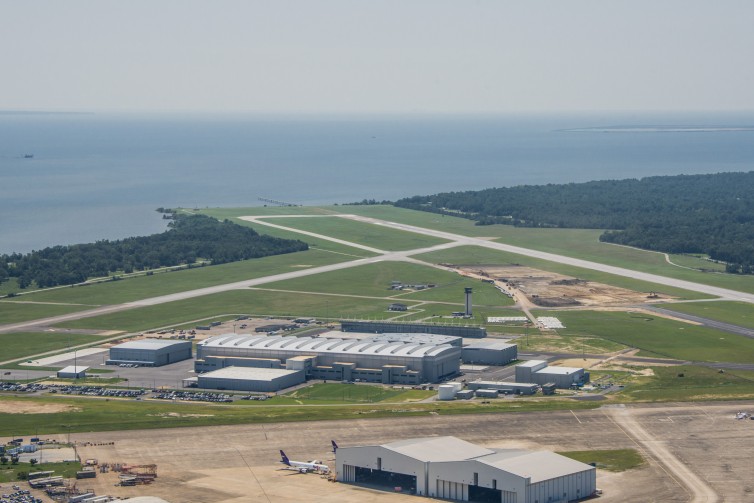 Aerial shot of the Airbus facility in Mobile - Photo: Airbus