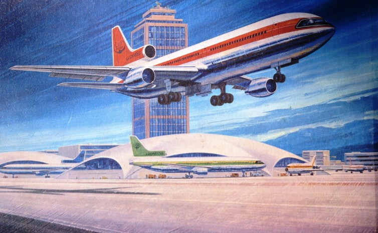 Artist Impression of Future Airport