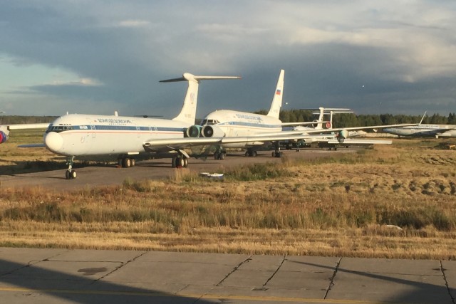All of these planes could use good homes, preferably mine - Photo: Bernie Leighton | AirlineReporter
