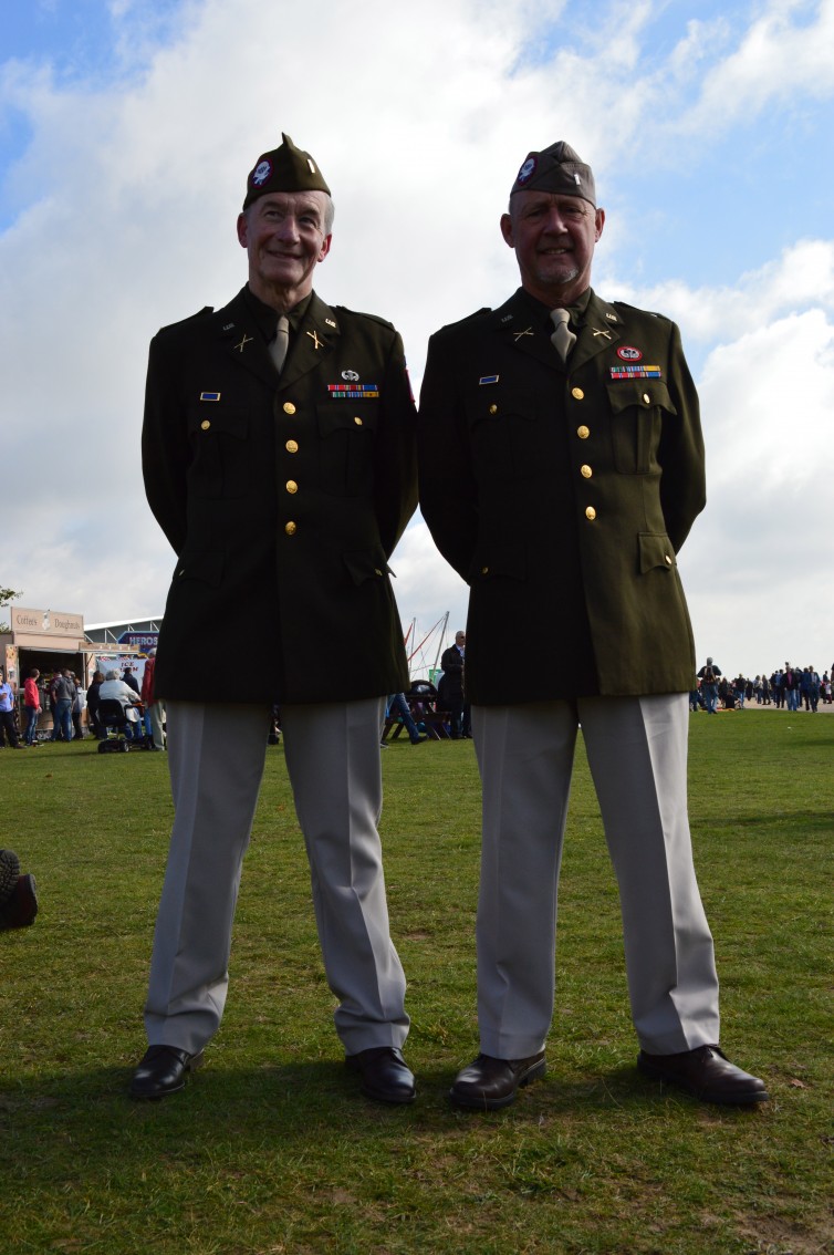 Band of Brothers, sort of - Photo: Lidia Long