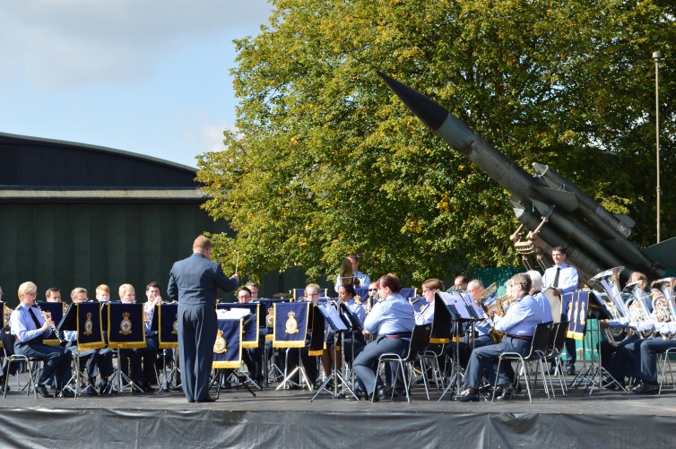 Military band in full swing - Photo: Alastair Long