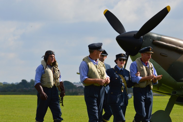 Dressed for the occasion - Photo: Alastair Long