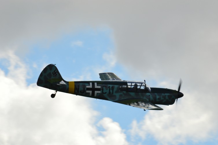 Bf108 "Taifun" or Typhoon - Photo: Lidia Long