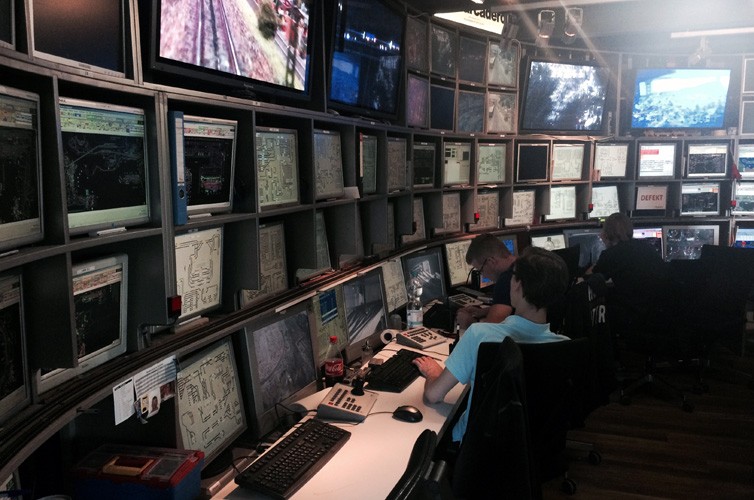 The main control hub for the facility - Photo: David Parker Brown