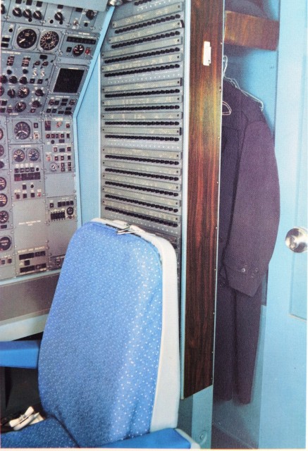 Flight Engineer Workstation & Closet
