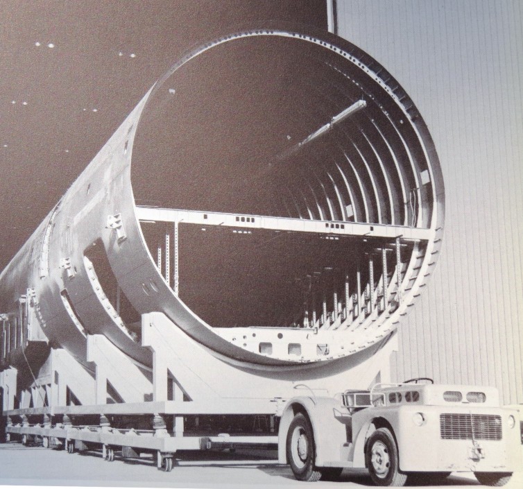 Fuselage Barrel Section