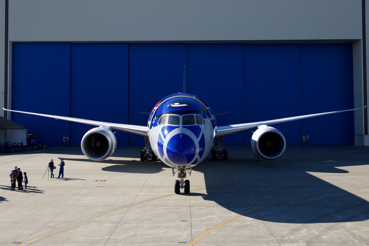 Just look at it, the attention to detail is stunning! Photo: Bernie Leighton | AirlineReporter