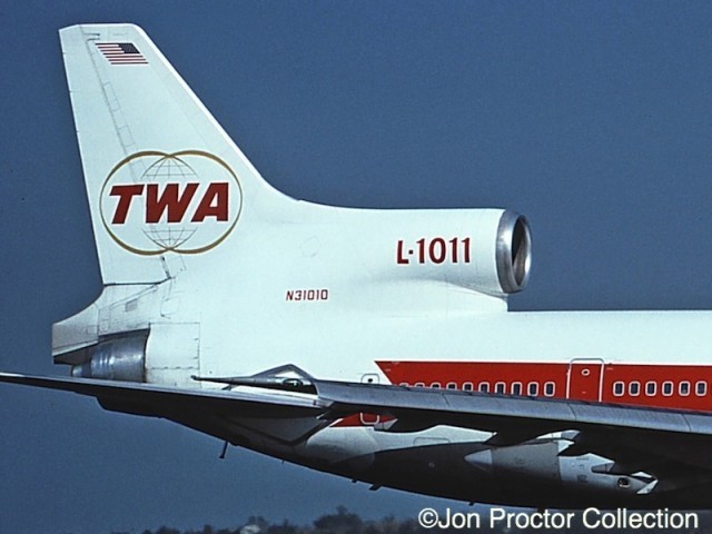 Lockheed L-1011 Remove Before Flight Anhänger 