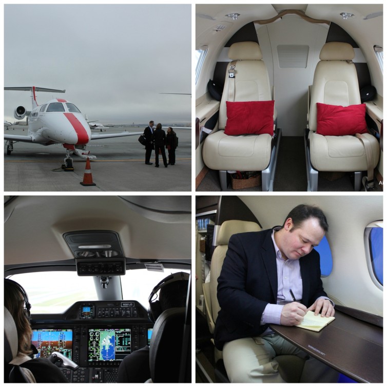 Private jet pilots, like those for JetSuite, need to do many tasks for passengers - Photos: AirlineReporter