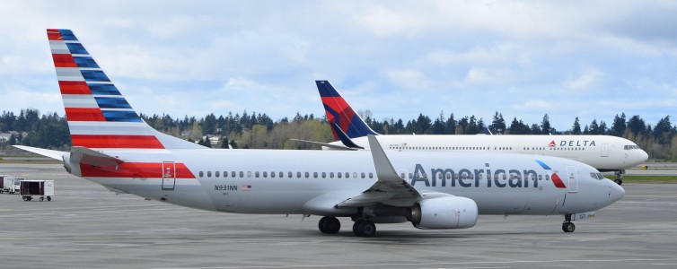 American and Delta have called it quits. Photo: John Nguyen | AirlineReporter