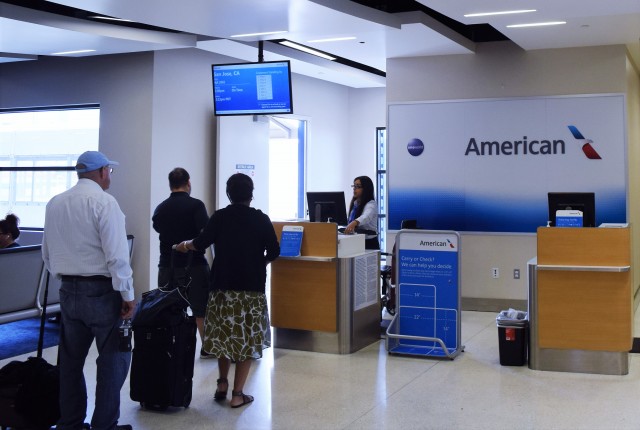 Boarding at LAX, Gate 44C to San Jose on American Eagle. Photo: John Nguyen | AirlineReporter