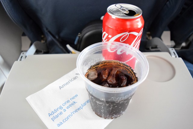 #SuccessIs getting a whole can of Coke. Photo: John Nguyen | AirlineReporter