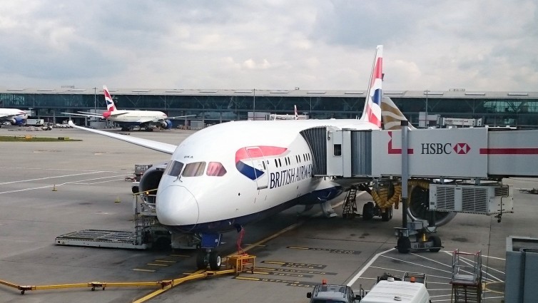 My British 787-9 in London - Photo: Jason Rabinowitz