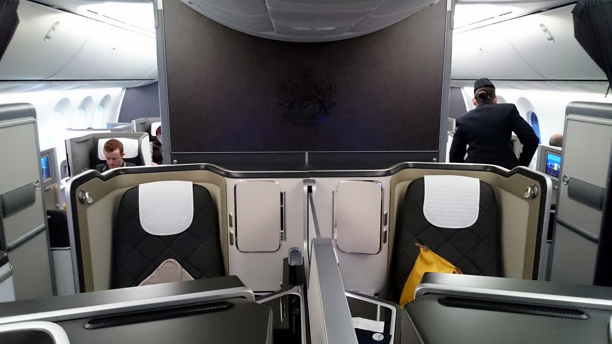 Boeing 787 British Airways Business Class